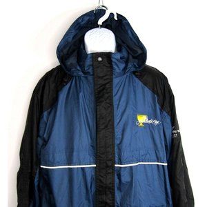 The Weather Company Rain Hooded Jacket Golf Presidents Cup Melbourne 2011 Size L